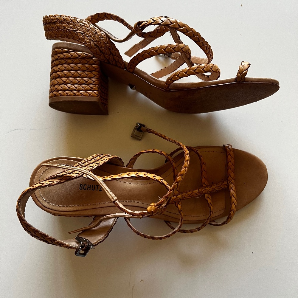 Schultz woven sandals